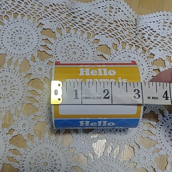 Name labels for events or parties - Picture 6 of 6